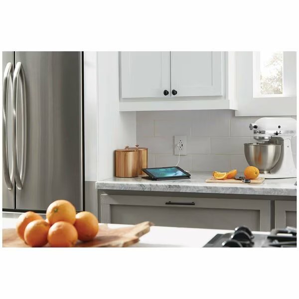 15A Usb Gfci A/A Whtt, Pass & Seymour, Mfr#: 1597TRUSBAAWC4